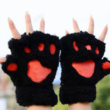 Beautiful Fluffy Paw Gloves - SAVE 65%
