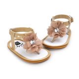 Jewel Flower Sandals
