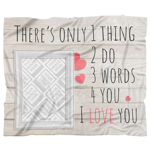 4 Things Personalized Blanket
