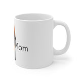 Dobie Mom Coffee Mug 11oz