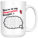 Personalized Valentines Day Mugs