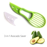 Green Plastic Avocado Slicer
