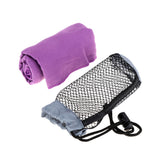 Quick-drying Microfibre Sports Towel Great for Workouts Camping and Perfect Size Travel Towel