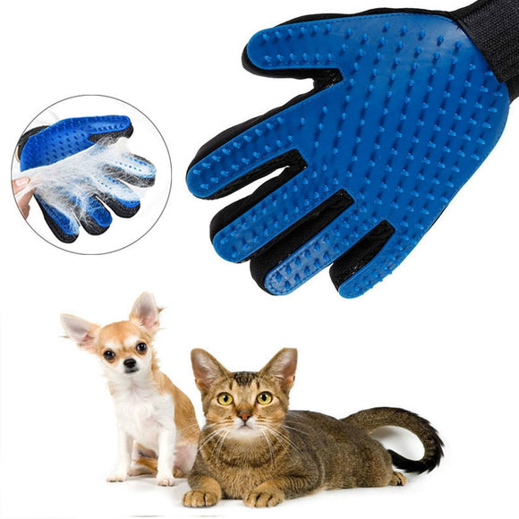 Pet Grooming Glove Giveaway