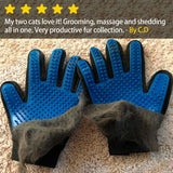 Pet Grooming Glove Giveaway