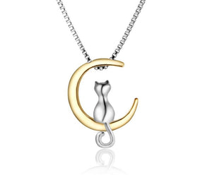 Cat Necklace Giveaway
