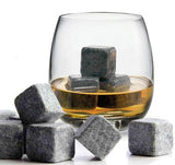 Cold Whisky Chilling Sipping Stones 9 Pcs/Set Glacier Stone Giveaway