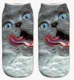 Adorable Cat Print Women Fashion Socks Giveaway