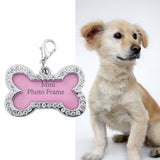 Elegant Rhinestone Bone ID Dog Tag Giveaway