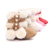 Soft Bottom Baby Moccasin - FREE SHIPPING TODAY ONLY!