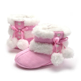 Soft Bottom Baby Moccasin - FREE SHIPPING TODAY ONLY!