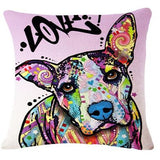 DOG SERIES DECOR PILLOW COVERS GIVEAWAY