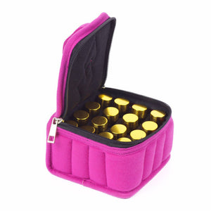 ESSENTIAL OIL CARRYING CASE - 6 COLORS