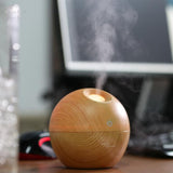 Aromatherapy Essential Oil Diffuser LED Lights Ultrasonic Cool Mist Aroma Air Humidifier for Office and Baby Bedroom