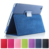 ipad Mini 1/2/3 Case Candy Colors Drop Resistant, Shockproof, Anti-Dust protective Leather Case
