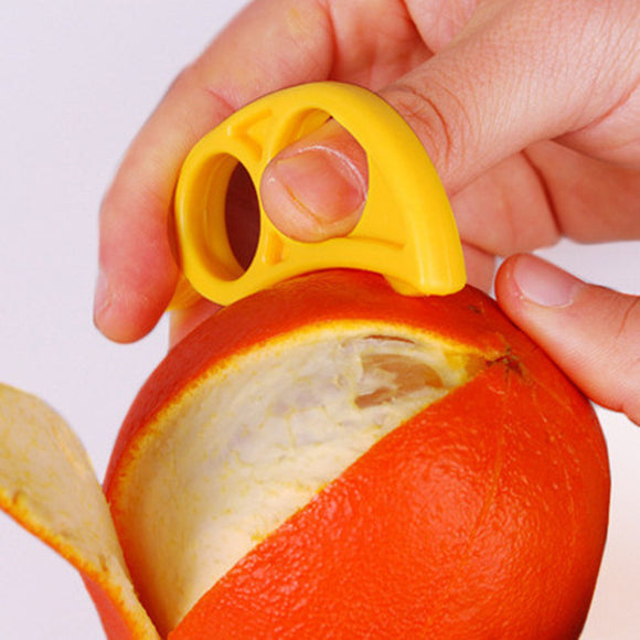 Orange Easy Peel Chef's Tool