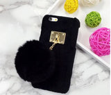Trendy Fuzzy Candy Color iPhone Hard Cove Case For 6 6S 6Plus 6SPlus Giveaway