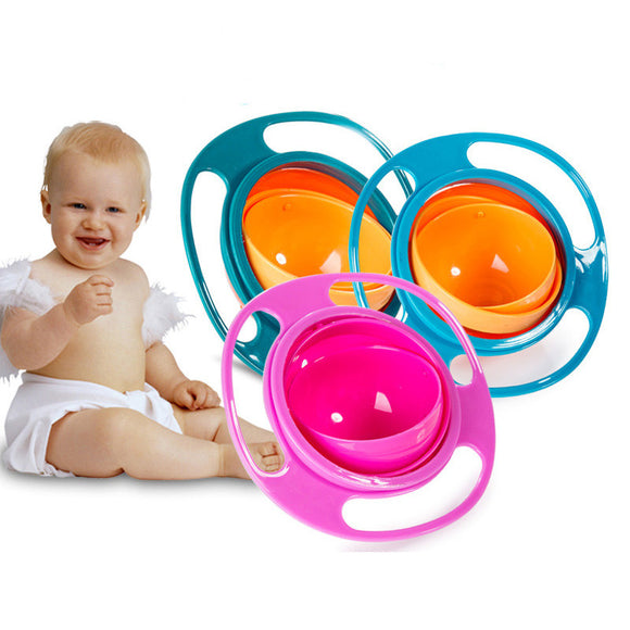 Baby 360 Gyro Bowl - Free + Shipping