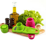Multi Functional Grater Planer Slicer and Mini Cutter Cooking Tool