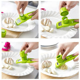 Multi Functional Grater Planer Slicer and Mini Cutter Cooking Tool