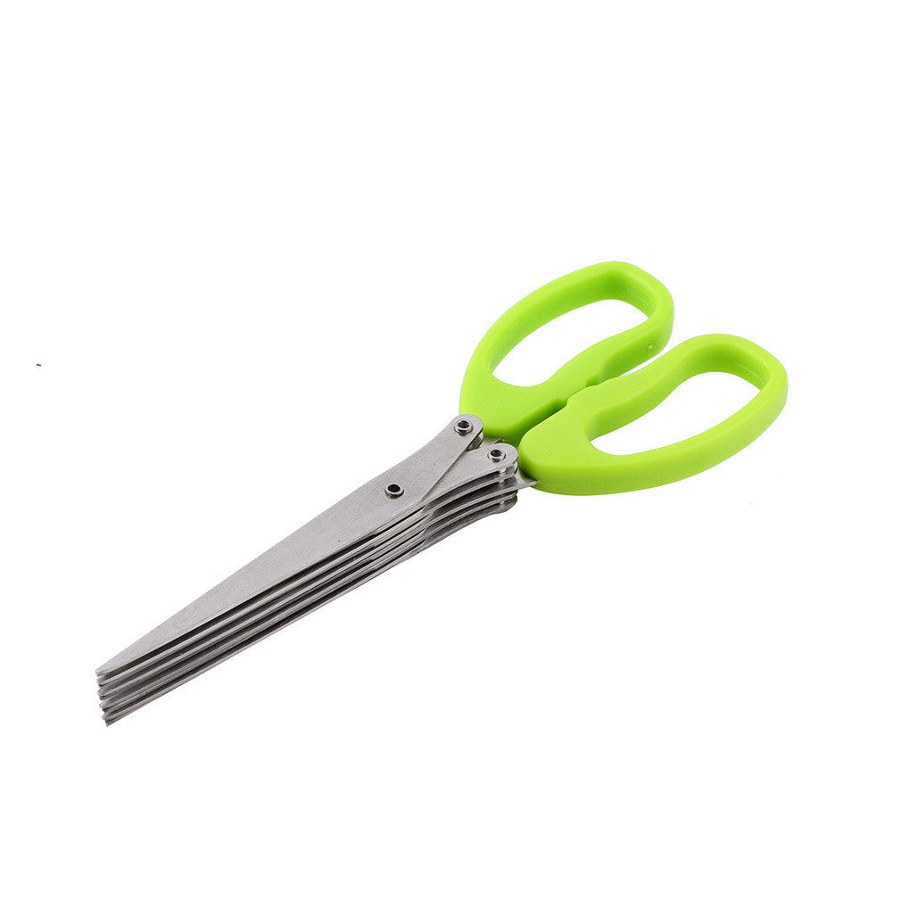 Multi Blade 8 Herb Scissors — The Grateful Gourmet