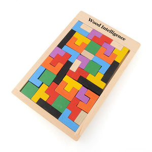 WOODEN TETRIS FOR ALL AGES