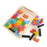 WOODEN TETRIS FOR ALL AGES