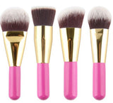 Kabuki Makeup Brush Professional Series Set Travel Kit