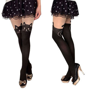 Adorable Cat FashionTights Giveaway