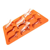Dachshund Silicone Ice Cube and Chocolate Mold