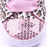 FREE Baby Girl Leopard Sequin Soft Sole Shoes Give Away