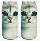Adorable Cat Print Women Fashion Socks Giveaway