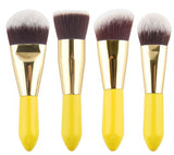 Kabuki Makeup Brush Professional Series Set Travel Kit