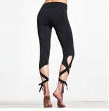 70% OFF - Infinity Strapped Leggings (Limited Quantity)