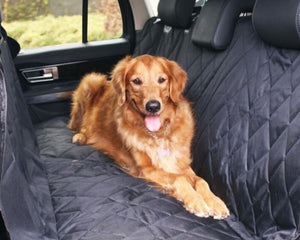 Premium Waterproof Car Seat and Bench Cover Protector Great for Dogs