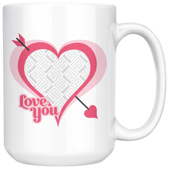 Personalized Valentines Day Mugs