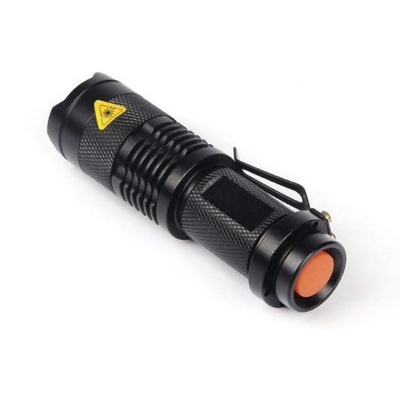 Mini Tactical Flashlight Giveaway