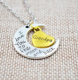 I Love You To The Moon And Back Grandma Giveaway