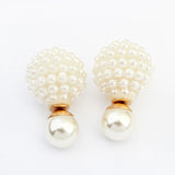 Trendy Fashion Pearl Earings - Free + Shipping