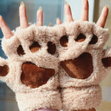 Beautiful Fluffy Paw Gloves - SAVE 65%