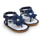 Jewel Flower Sandals - Free + Shipping