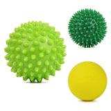 3pcs/Set Crossfit Lacrosse Ball Trigger Point Massage Ball Set For Effective Relief Muscle Pain