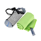 Quick-drying Microfibre Sports Towel Great for Workouts Camping and Perfect Size Travel Towel