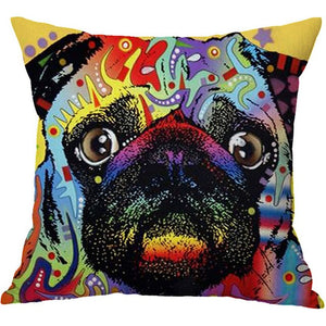 Cat & Dog Decor Pillow Case Giveaway