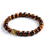 Buddha Natural Stone Bracelet