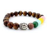 Buddha Natural Stone Bracelet
